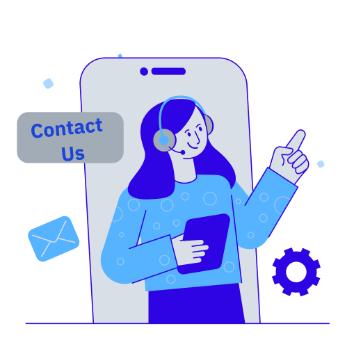 Contact Illustration
